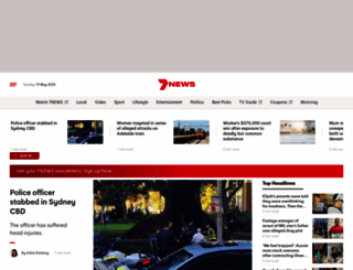 7news.com.au screenshot