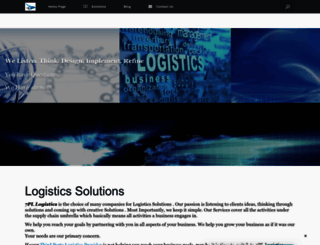 7pllogistics.com screenshot