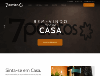 7pontos.com.br screenshot