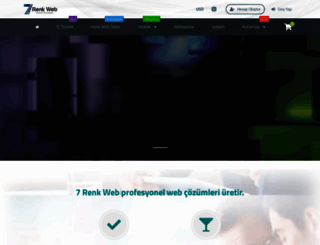 7renkweb.com screenshot