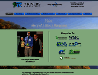 7riversrecycling.com screenshot