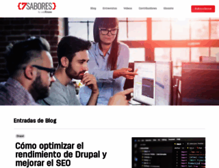 7sabores.com screenshot