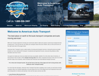 7starautotransport.com screenshot