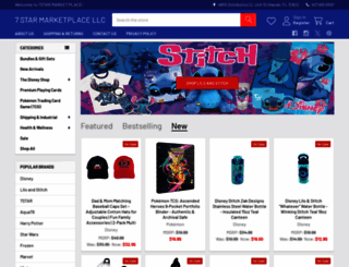 7starmarketplace.com screenshot