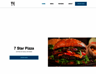 7starpizza.net screenshot