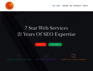 7starwebservices.com screenshot