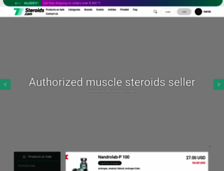 7steroids.com screenshot