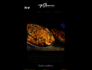 7stonepizzeria.com screenshot