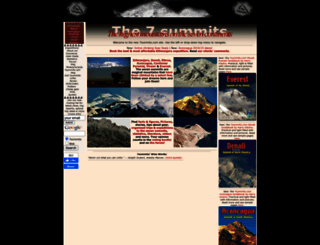 7summits.com screenshot