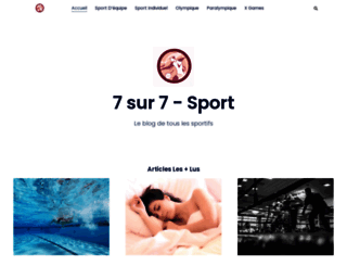 7sur7-sport.fr screenshot