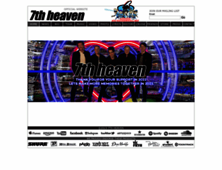 7thheavenband.com screenshot