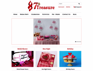 7thtreasure.com screenshot