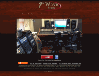 7thwavemusic.com screenshot
