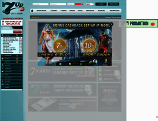 7upbet.com screenshot