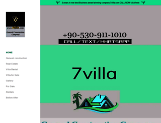 7villa.com screenshot