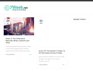 7week.net screenshot