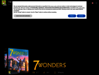 7wonders.net screenshot