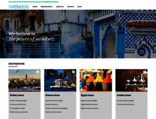 7wonderstravel.com screenshot