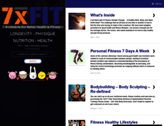 7xfit.com screenshot