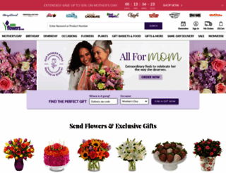 800flowers.com screenshot
