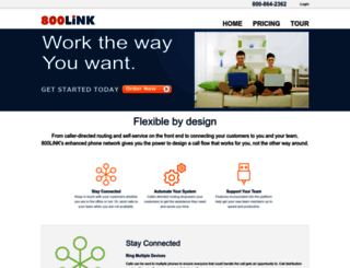 800link.com screenshot
