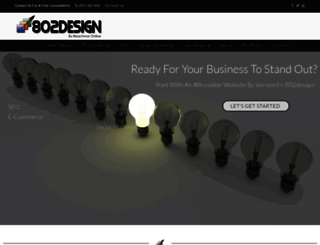 802design.com screenshot