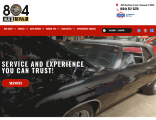 804automotiverepair.com screenshot