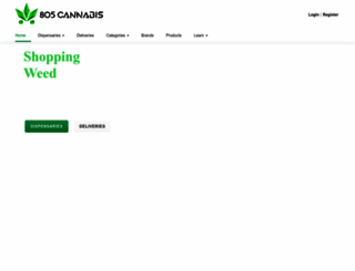 805-cannabis.com screenshot