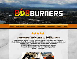 808burners.com screenshot