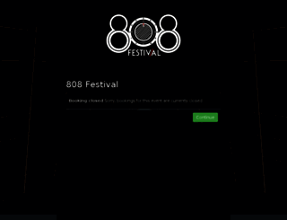 808festival.com screenshot