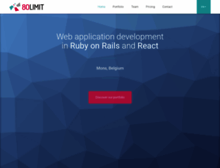 80limit.com screenshot