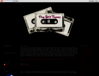 80s-tapes.blogspot.com screenshot