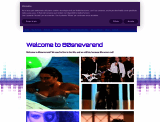 80sneverend.com screenshot