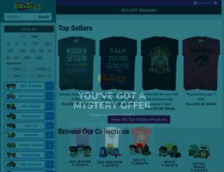 80stees.com screenshot
