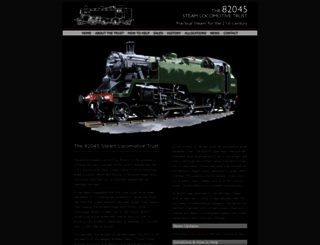 82045.org.uk screenshot