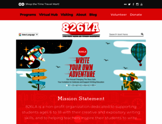 826la.org screenshot