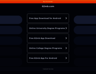 82mb.com screenshot