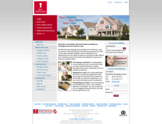 8419886887.mortgage-application.net screenshot