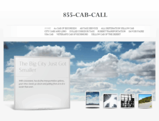 855cabcall.com screenshot