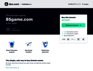 85game.com screenshot