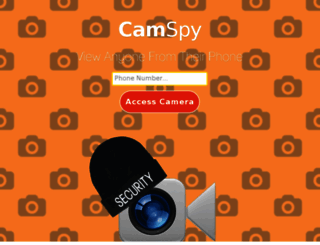 8734.getcamspy.com screenshot