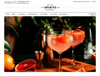 877spirits.com screenshot