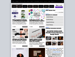 87mockup.blogspot.com screenshot