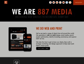887media.com screenshot