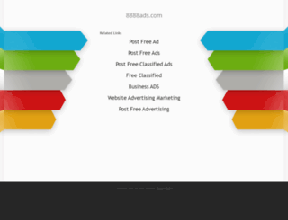8888ads.com screenshot