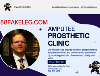 888fakeleg.com screenshot