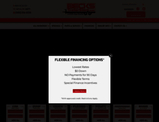 888saybecks.com screenshot