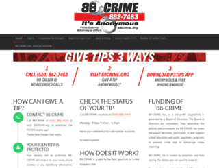 88crime.org screenshot