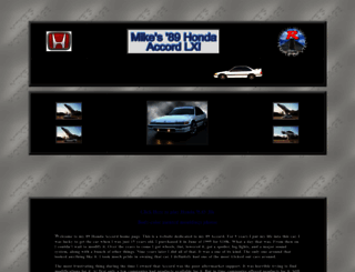 89accord.com screenshot
