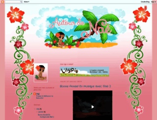 8alamaison.blogspot.com screenshot